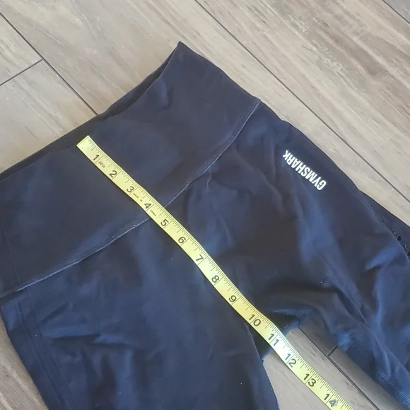 SOLD Gymshark Womens Athletic Leggings High Rise Pants sz S - Picture 6 of 11